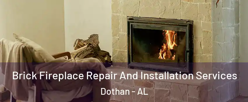  Brick Fireplace Repair And Installation Services Dothan - AL