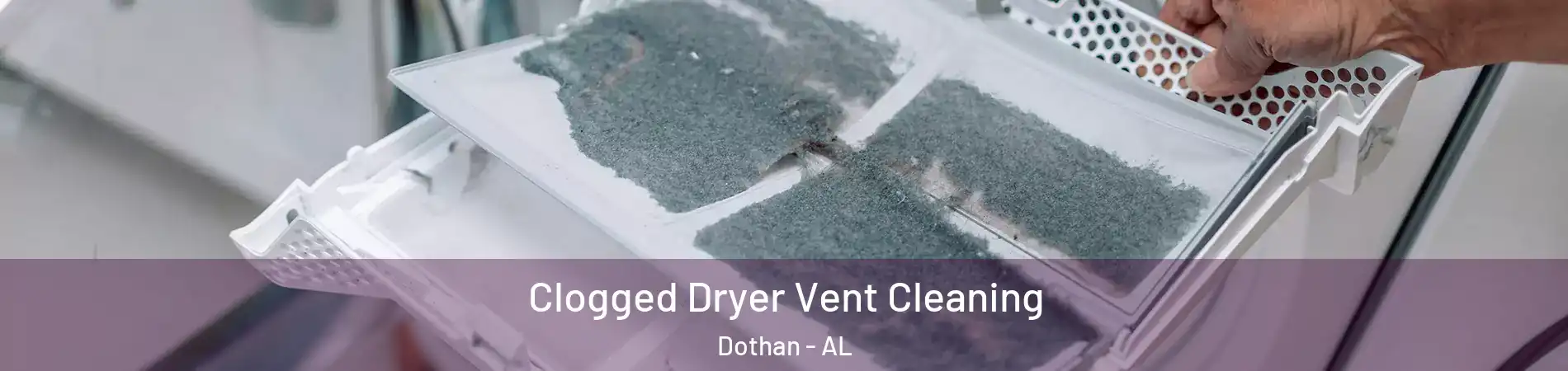  Clogged Dryer Vent Cleaning Dothan - AL