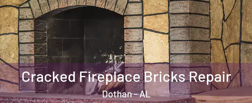  Cracked Fireplace Bricks Repair Dothan - AL