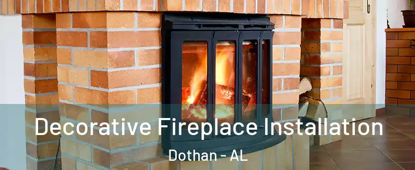  Decorative Fireplace Installation Dothan - AL