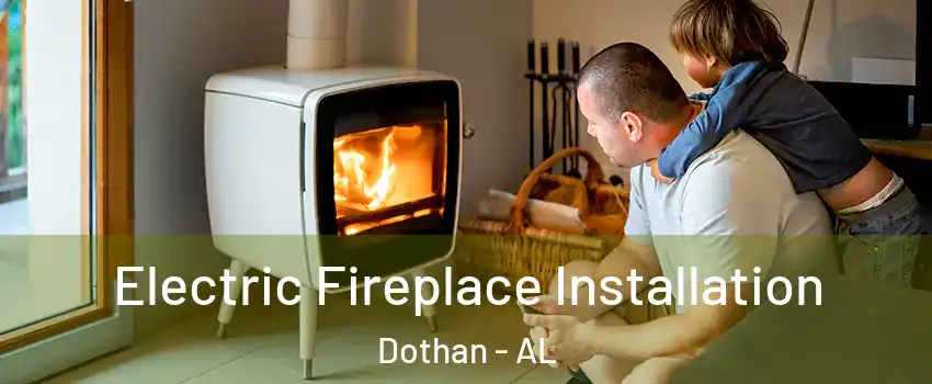  Electric Fireplace Installation Dothan - AL