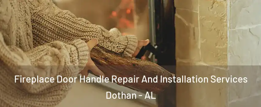  Fireplace Door Handle Repair And Installation Services Dothan - AL