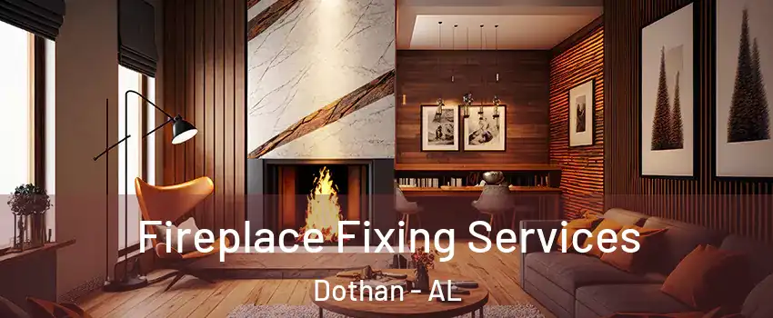  Fireplace Fixing Services Dothan - AL