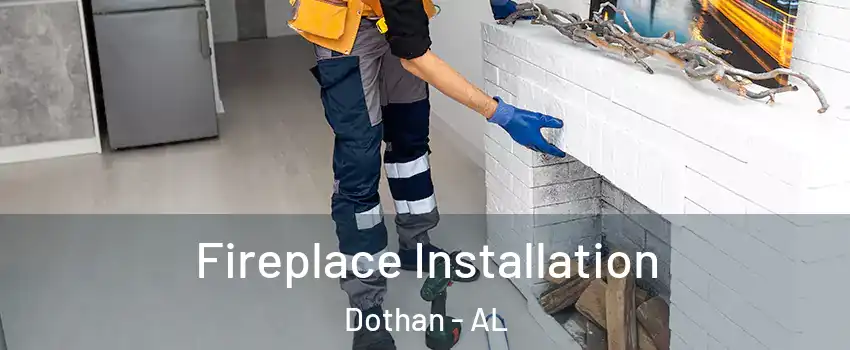  Fireplace Installation Dothan - AL