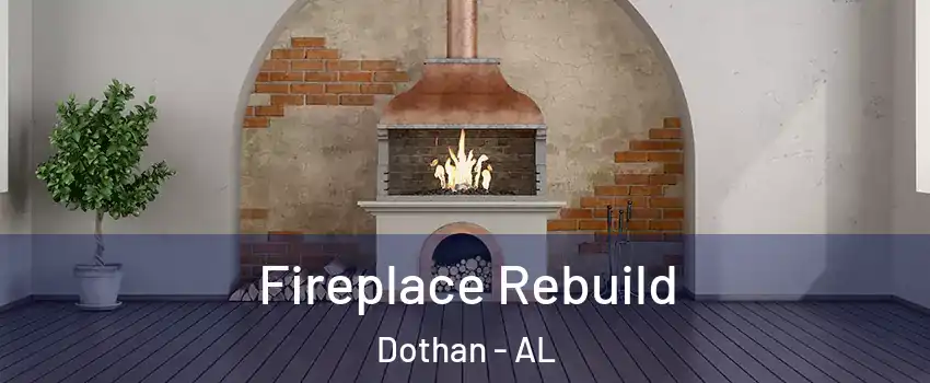  Fireplace Rebuild Dothan - AL
