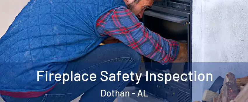  Fireplace Safety Inspection Dothan - AL
