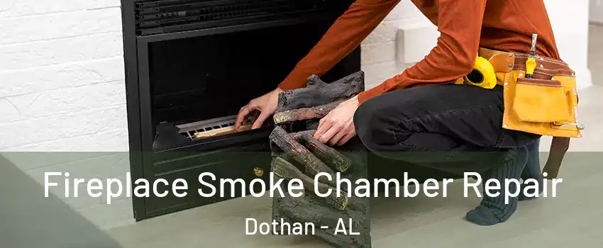  Fireplace Smoke Chamber Repair Dothan - AL