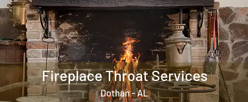  Fireplace Throat Services Dothan - AL