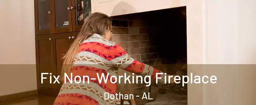  Fix Non-Working Fireplace Dothan - AL