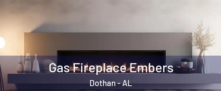  Gas Fireplace Embers Dothan - AL