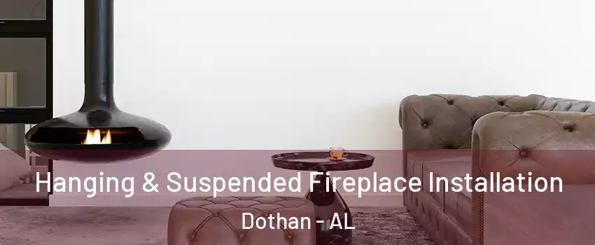  Hanging & Suspended Fireplace Installation Dothan - AL