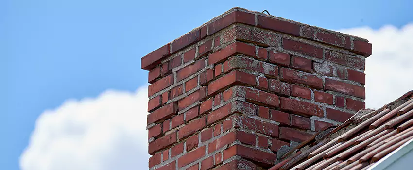 Brick Chimney Flue Installation in Dothan, AL
