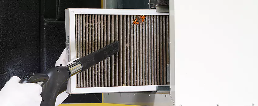 Clogged Air Duct Cleaning Process in Dothan, AL