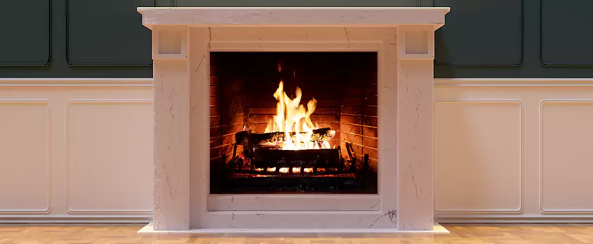 Decorative Electric Fireplace Installation in Dothan, Alabama