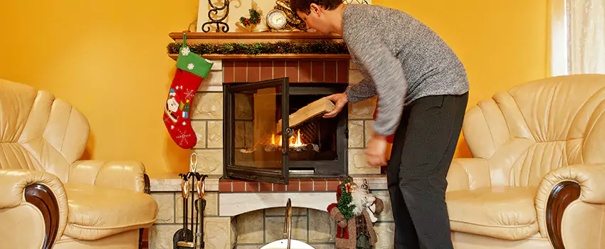 Gas to Wood-Burning Fireplace Conversion Services in Dothan, Alabama