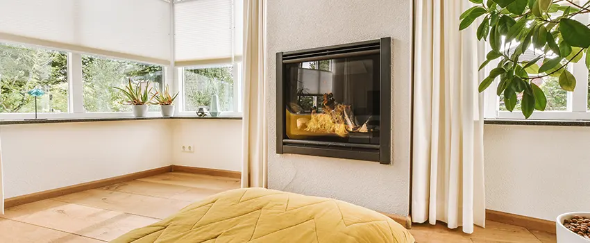 Residential Fireplace Ceramic Glass Installation in Dothan, AL