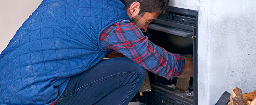 Gas Fireplace Inspection in Dothan, Alabama