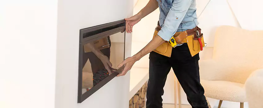 Metal Fireplace Installation in Dothan, Alabama