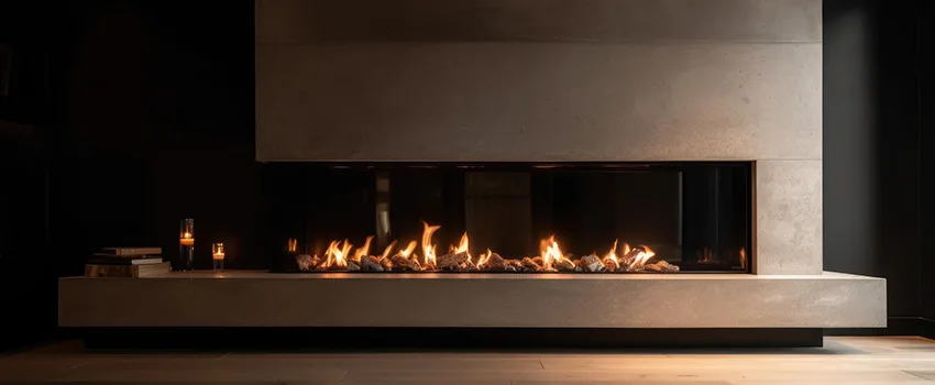 Gas Fireplace Ember Bed Design Services in Dothan, Alabama