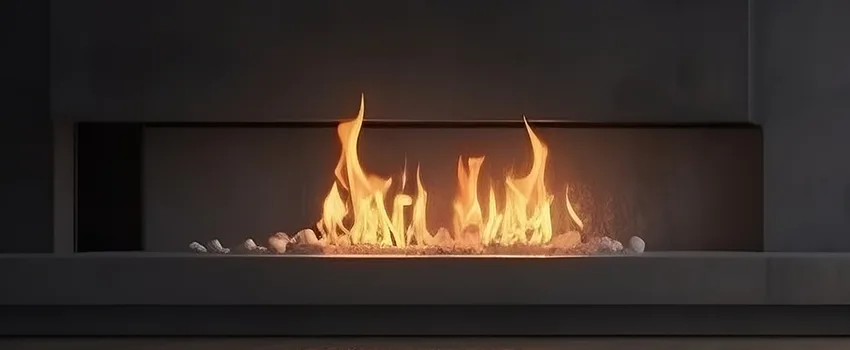 B-Vent Gas Fireplace Installation in Dothan, AL