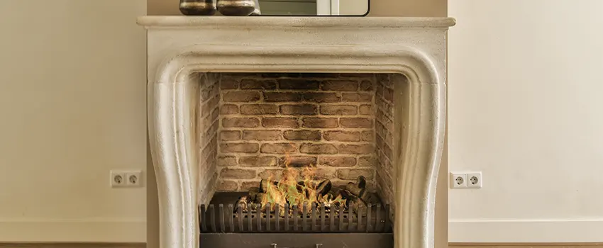 Vintage-style Fireplace Redesign in Dothan, Alabama