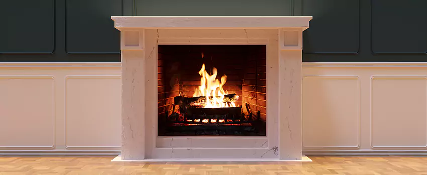 Open Flame Wood-Burning Fireplace Installation Services in Dothan, Alabama