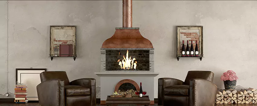 Thelin Hearth Products Providence Pellet Insert Fireplace Installation in Dothan, AL