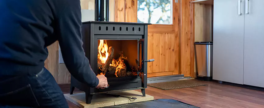 Open Hearth Wood Fireplace Installation in Dothan, AL