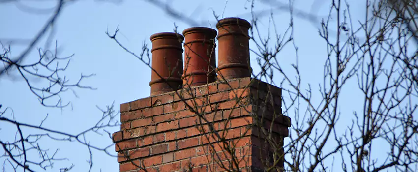 Chimney Crown Installation For Brick Chimney in Dothan, Alabama