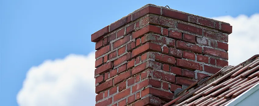 Chimney Concrete Bricks Rotten Repair Services in Dothan, Alabama