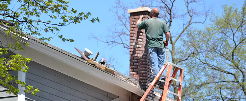 Vinyl and PVC Chimney Flashing Installation in Dothan, AL