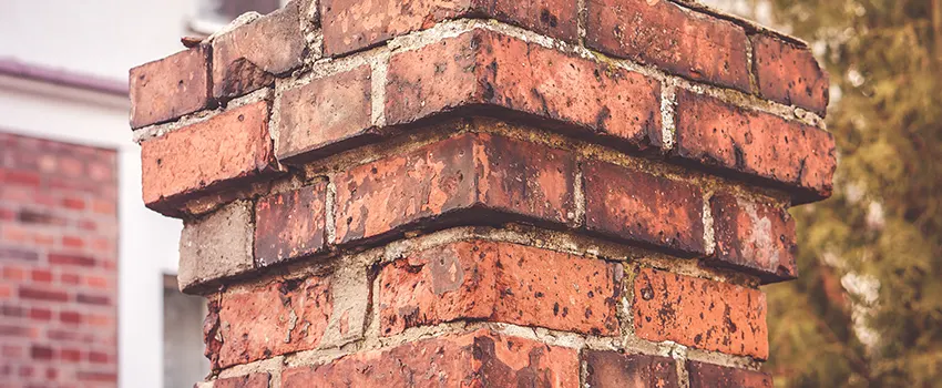 Cracked Chimney Bricks Repair Cost in Dothan, Alabama