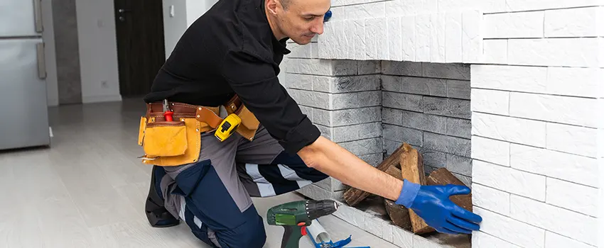 Fireplace Damaged Damper Frame Repair Services in Dothan, Alabama
