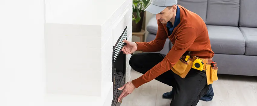 Cost of Fireplace Door Installation Service in Dothan, Alabama