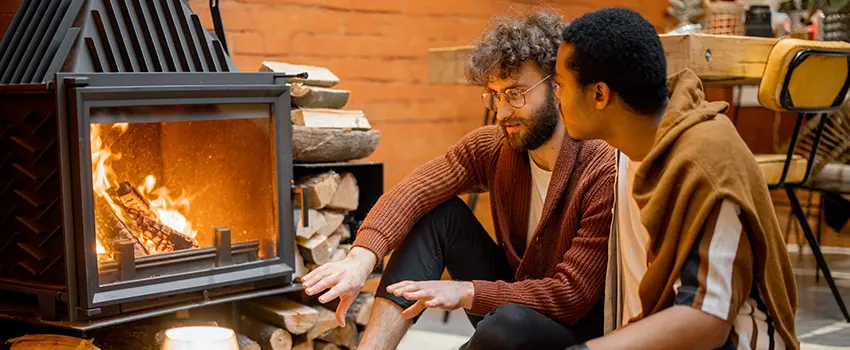 Flue Liner installation for Fireplace Metal in Dothan, AL