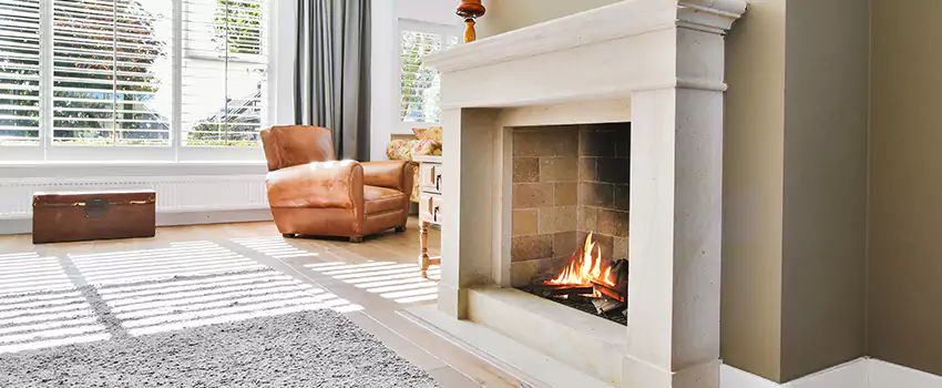 Vintage Fireplace Refacing in Dothan, Alabama