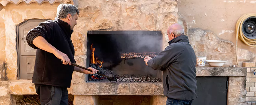 Cost of Fireplace Sweep Service in Dothan, AL