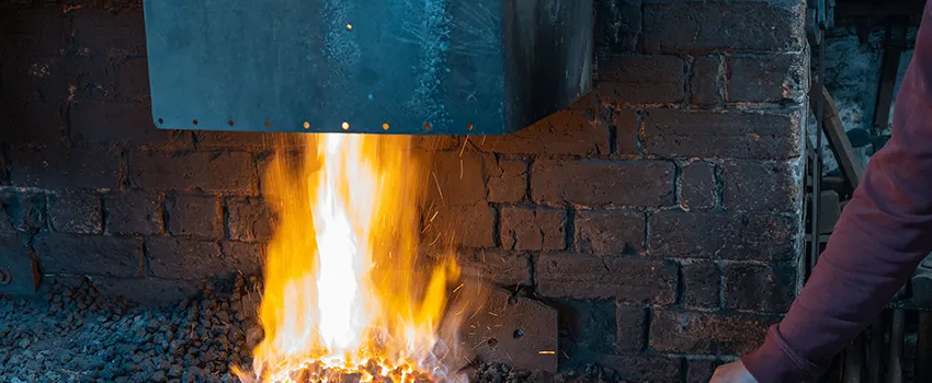Fireplace Throat Plates Repair and installation Services in Dothan, AL