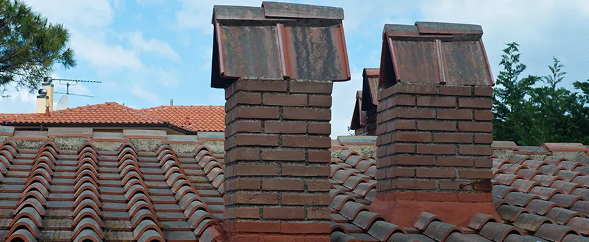 Chimney Maintenance for Cracked Tiles in Dothan, Alabama