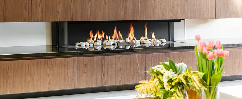 Double-height Fireplace Design Refurbishment in Dothan, Alabama