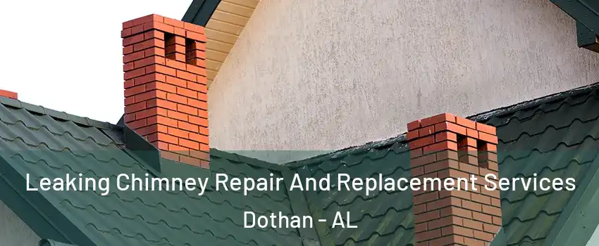  Leaking Chimney Repair And Replacement Services Dothan - AL