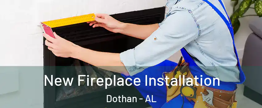  New Fireplace Installation Dothan - AL