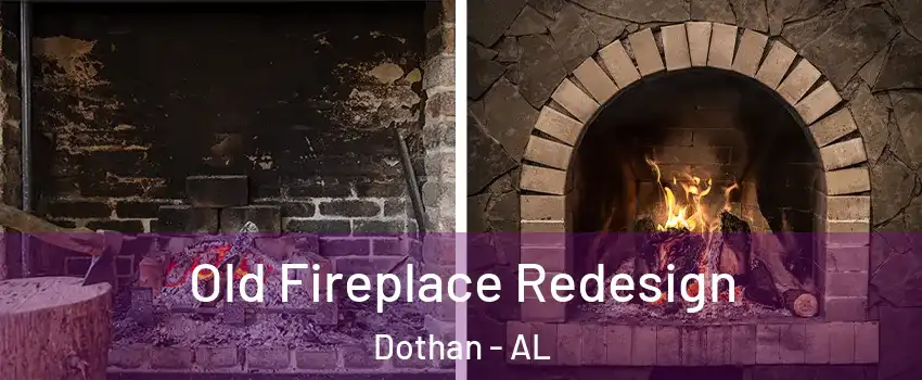  Old Fireplace Redesign Dothan - AL