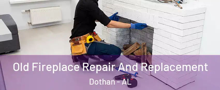  Old Fireplace Repair And Replacement Dothan - AL