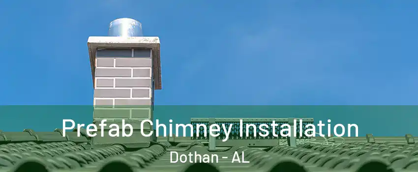  Prefab Chimney Installation Dothan - AL