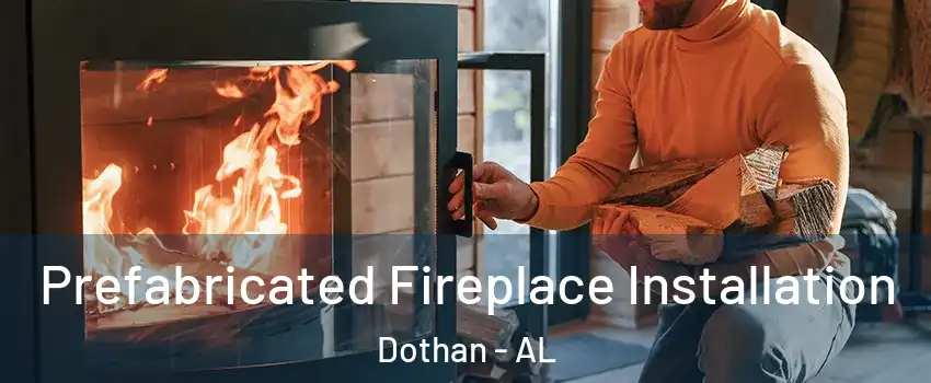 Prefabricated Fireplace Installation Dothan - AL