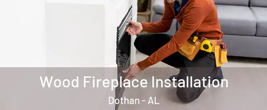  Wood Fireplace Installation Dothan - AL