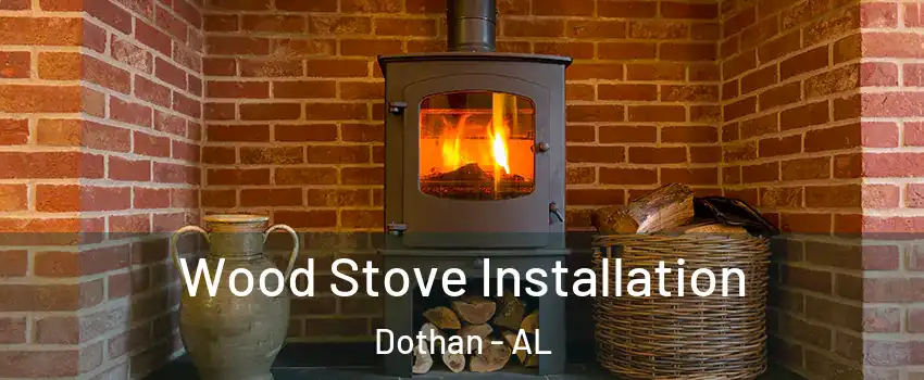  Wood Stove Installation Dothan - AL
